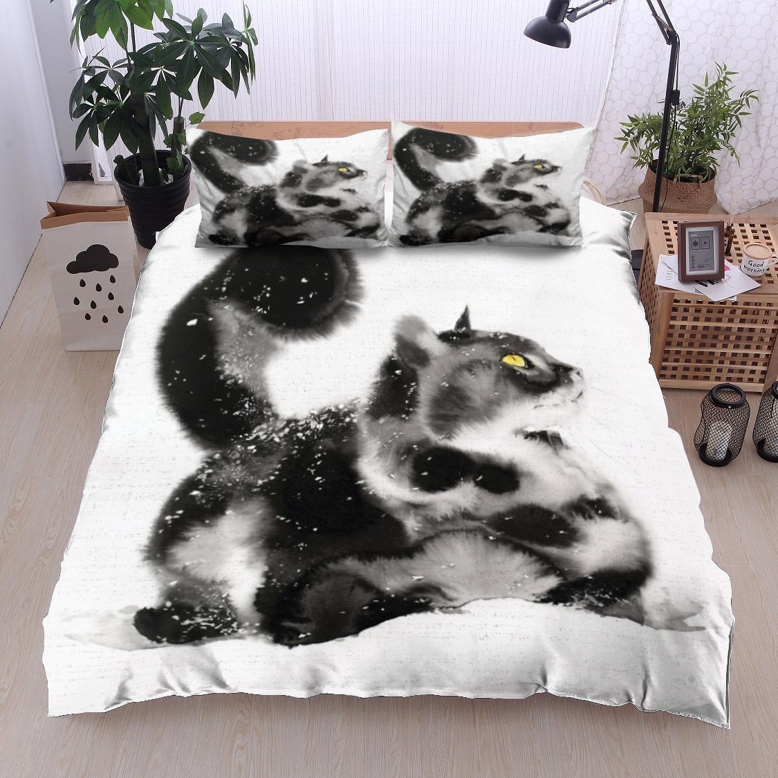 Cat Bedding Set