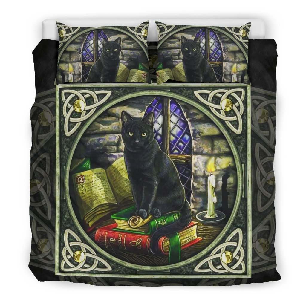 Cat Vintage Bedding Set