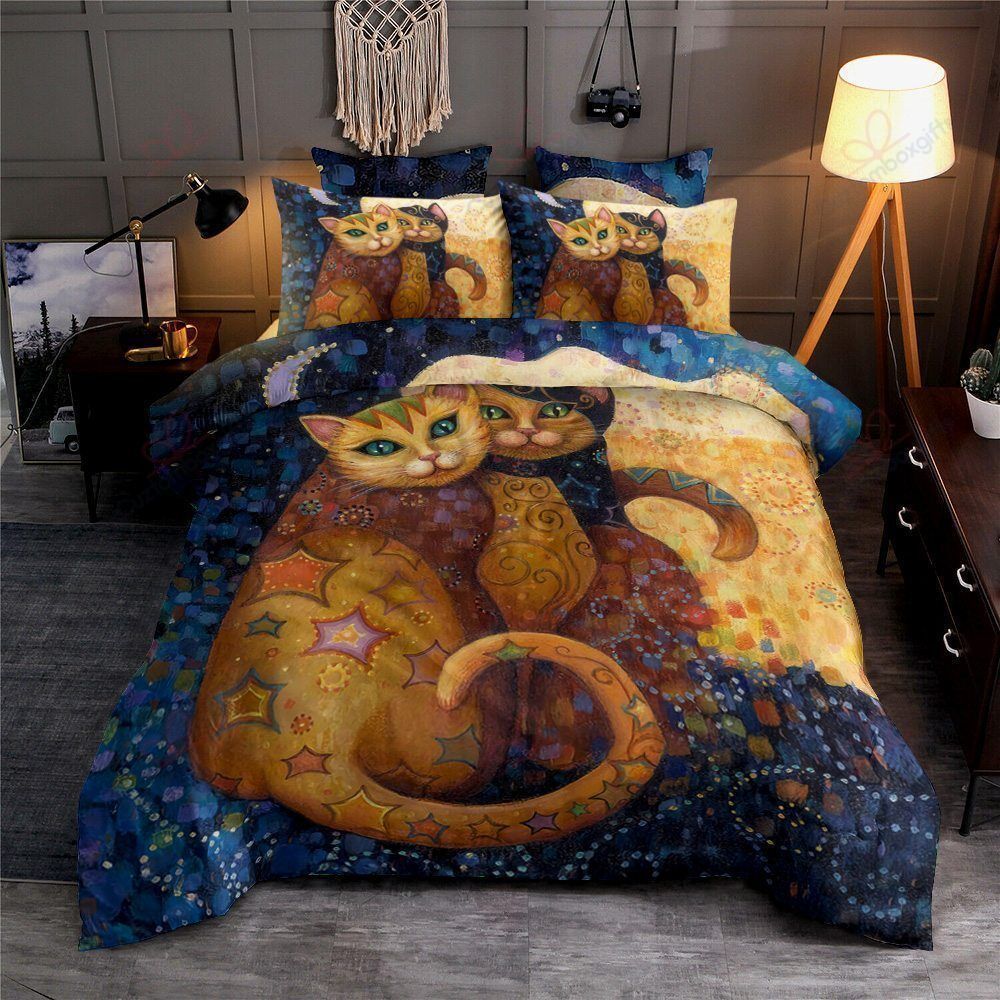 Cat Bedding Set