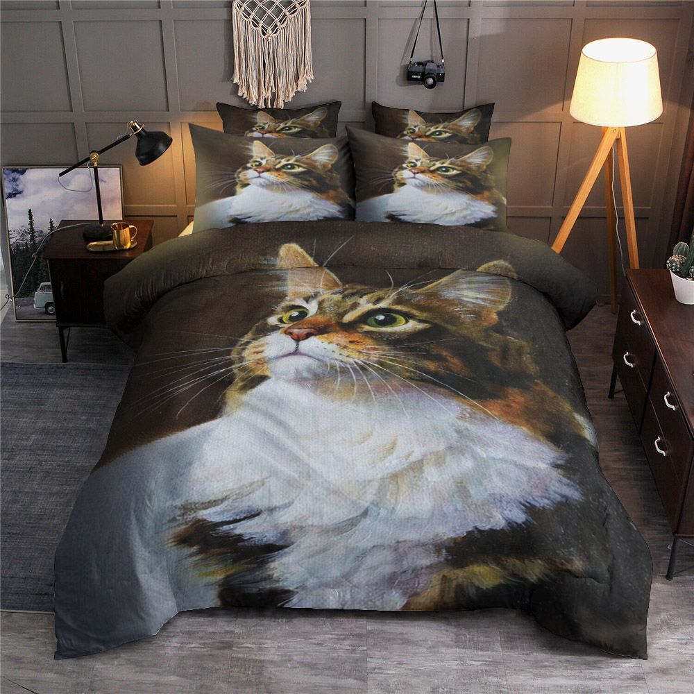 Cat Bedding Set
