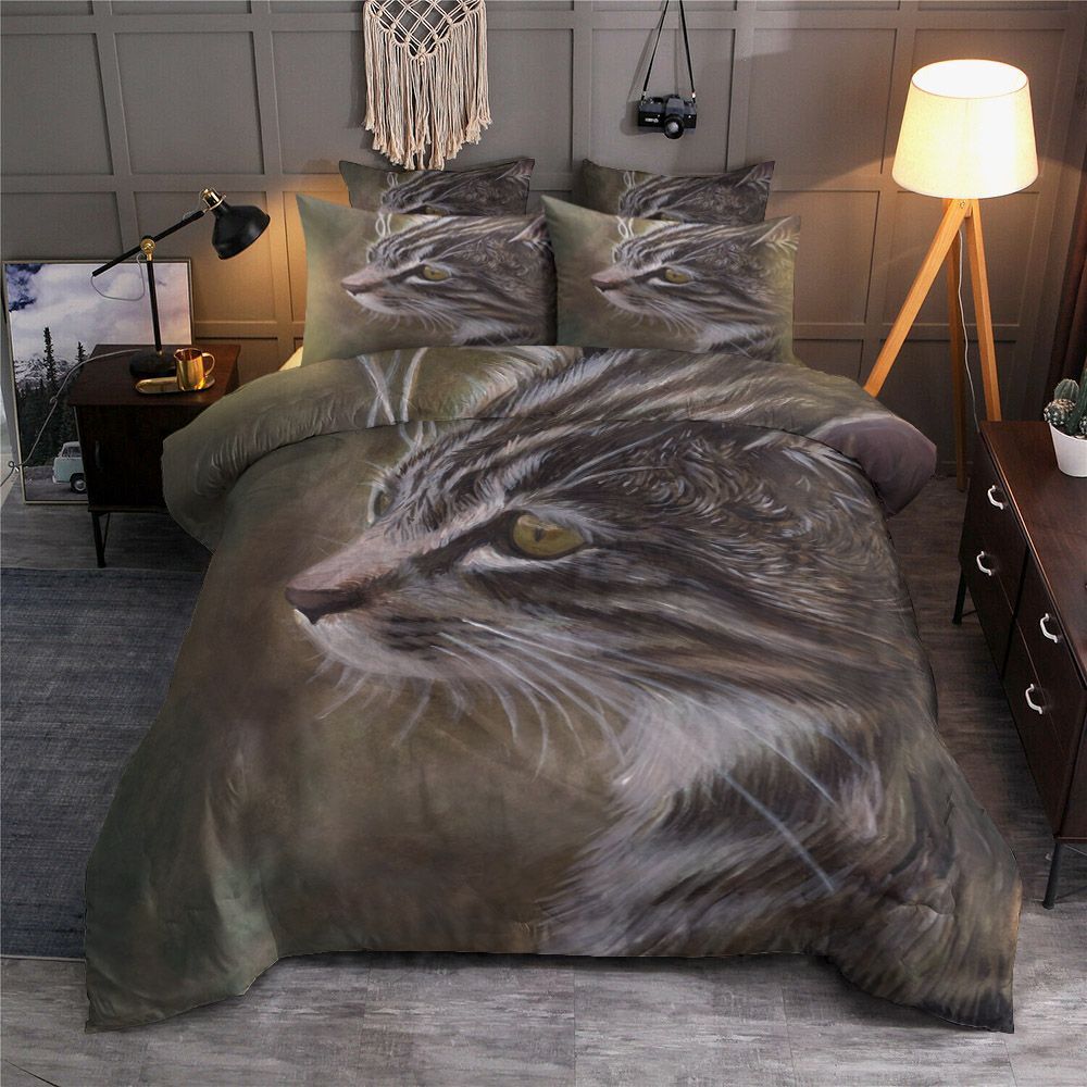 Cat Bedding Set