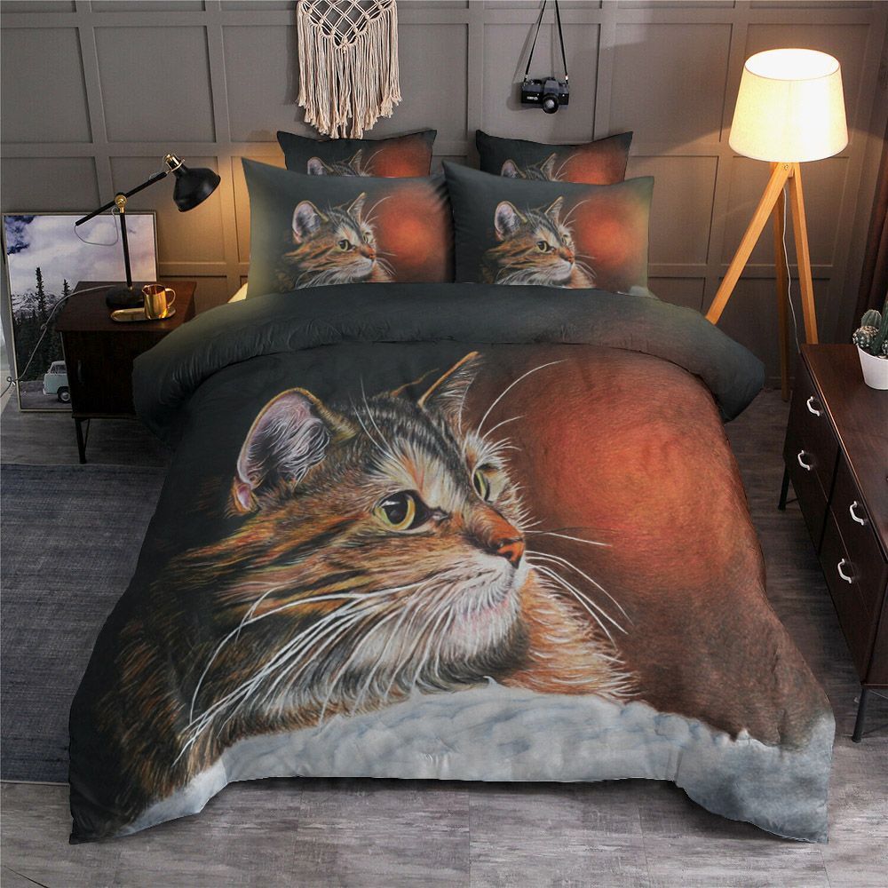 Cat Bedding Set