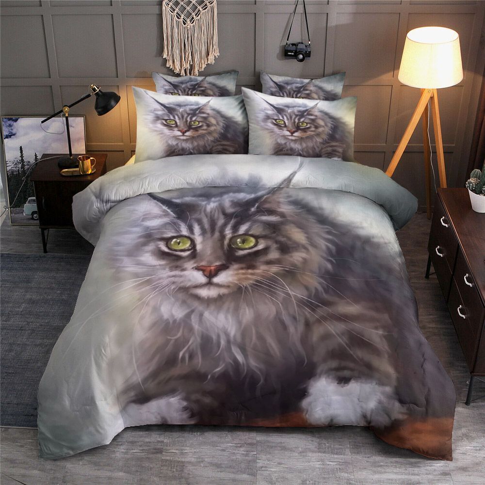 Cat Bedding Set
