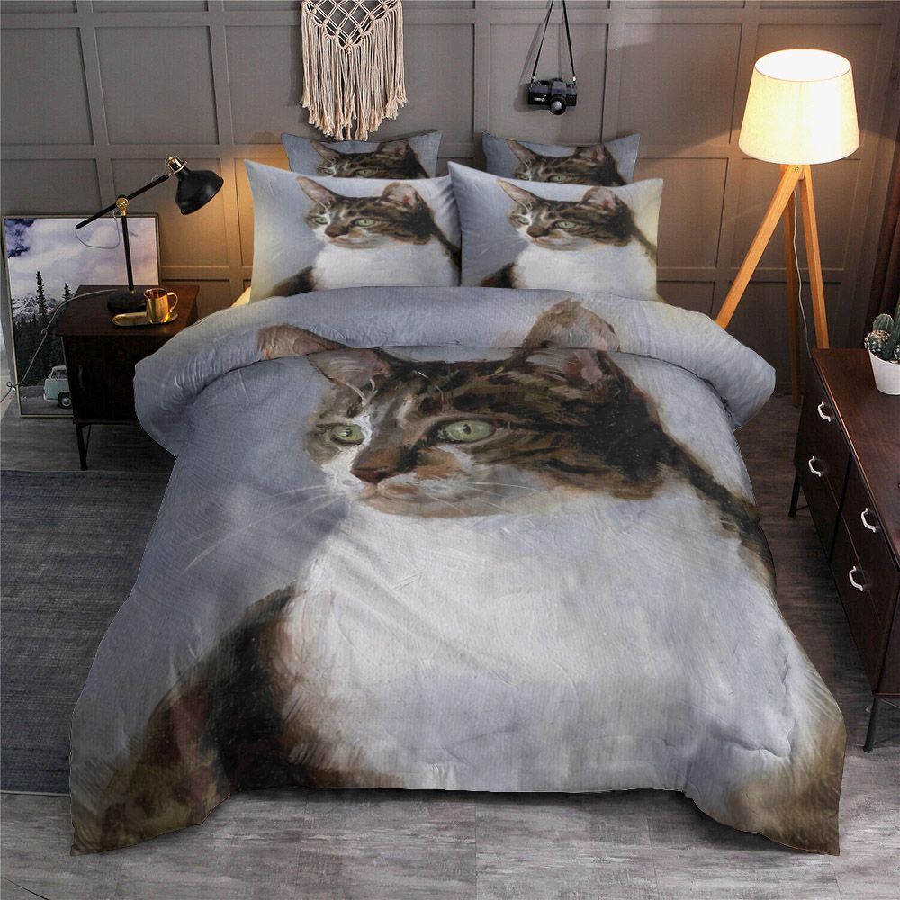 Cat Bedding Set