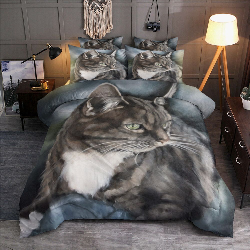 Cat Bedding Set