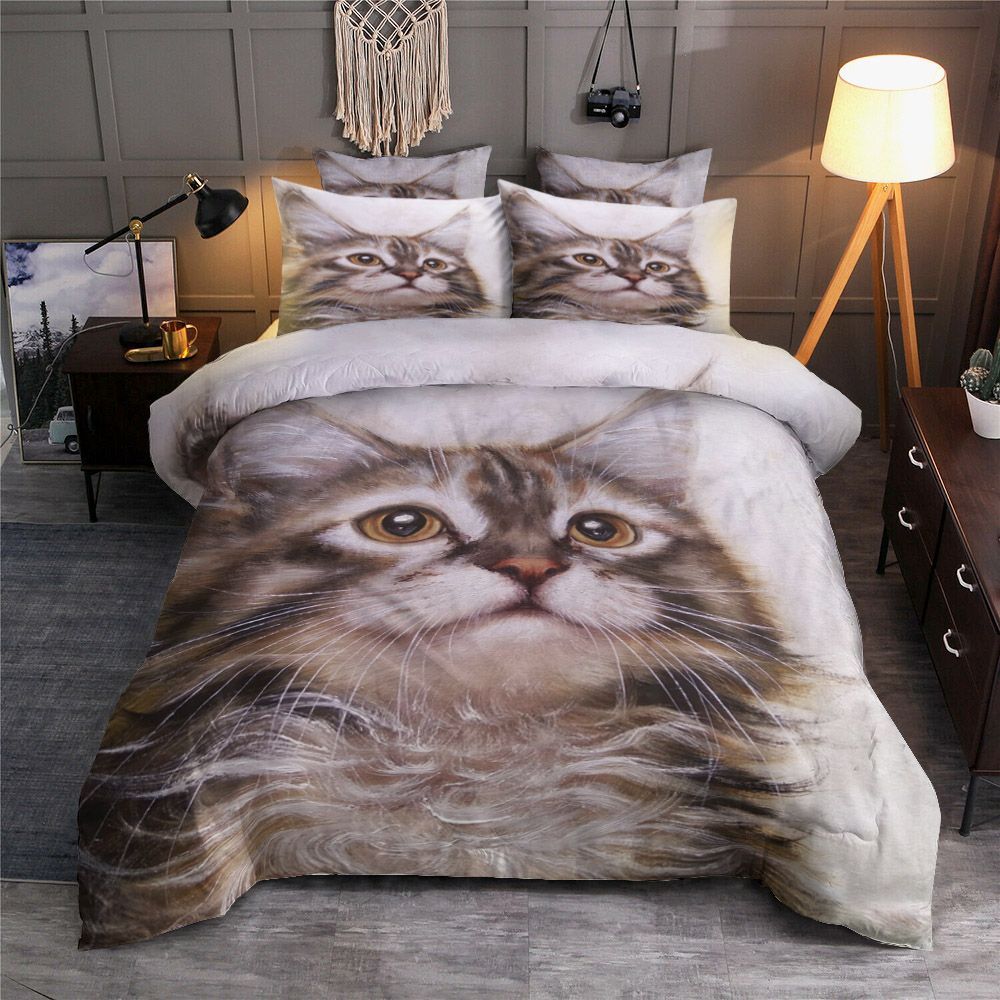Cat Bedding Set