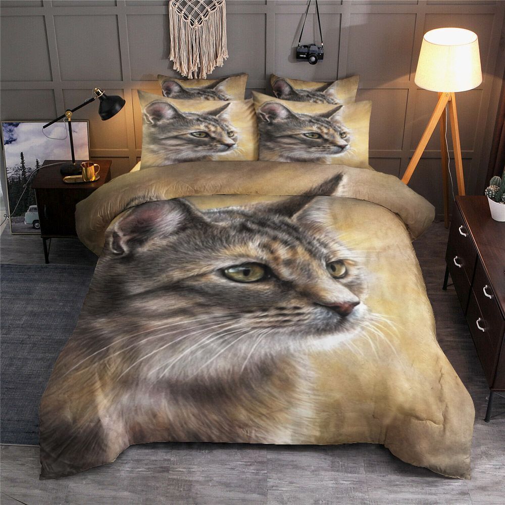 Cat Bedding Set