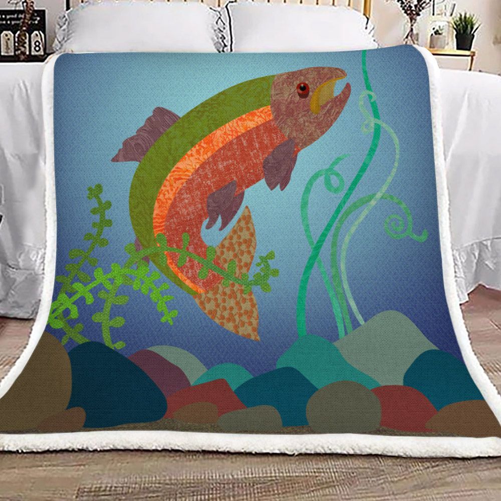 Cat Sherpa Fleece Blanket