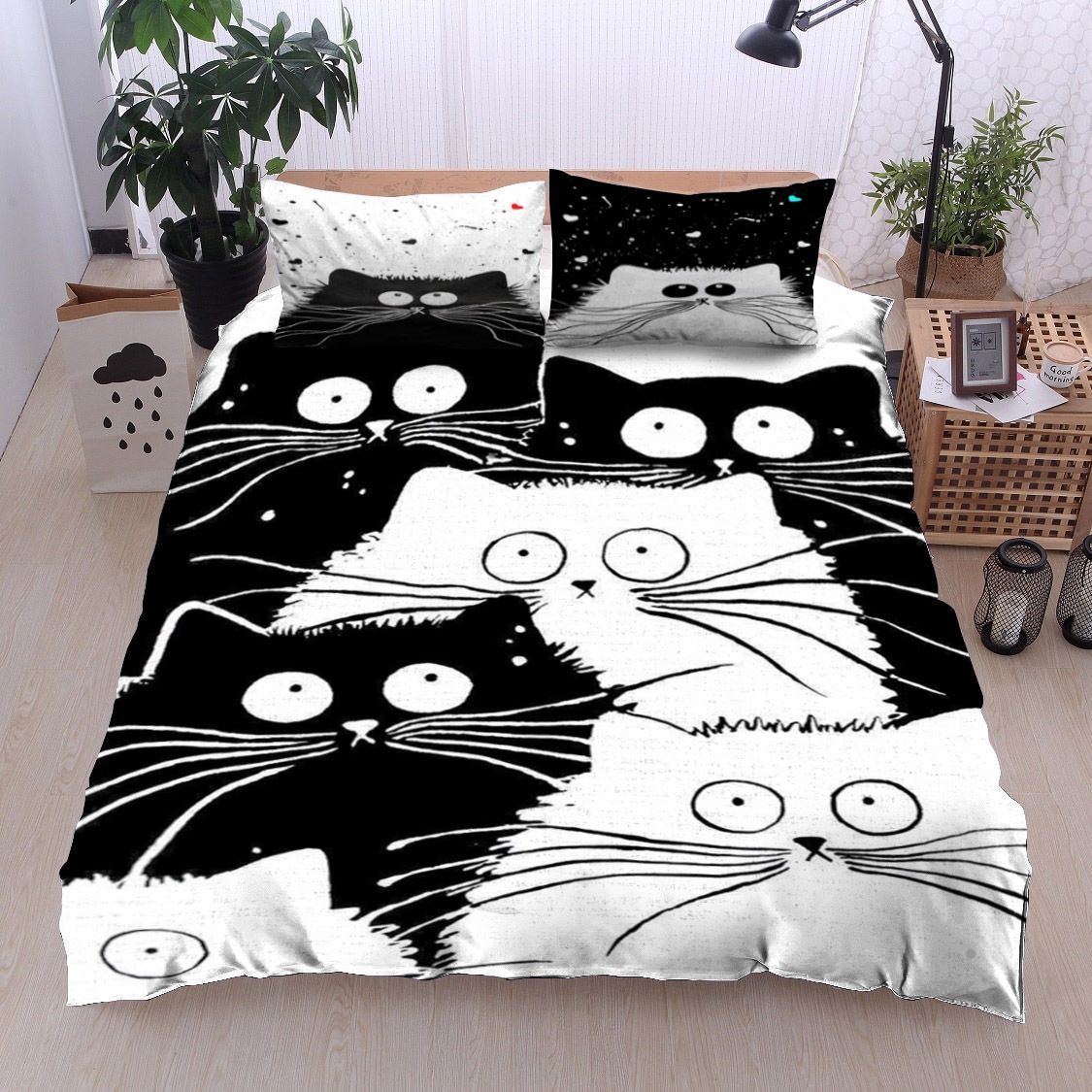 Cat Bedding Set
