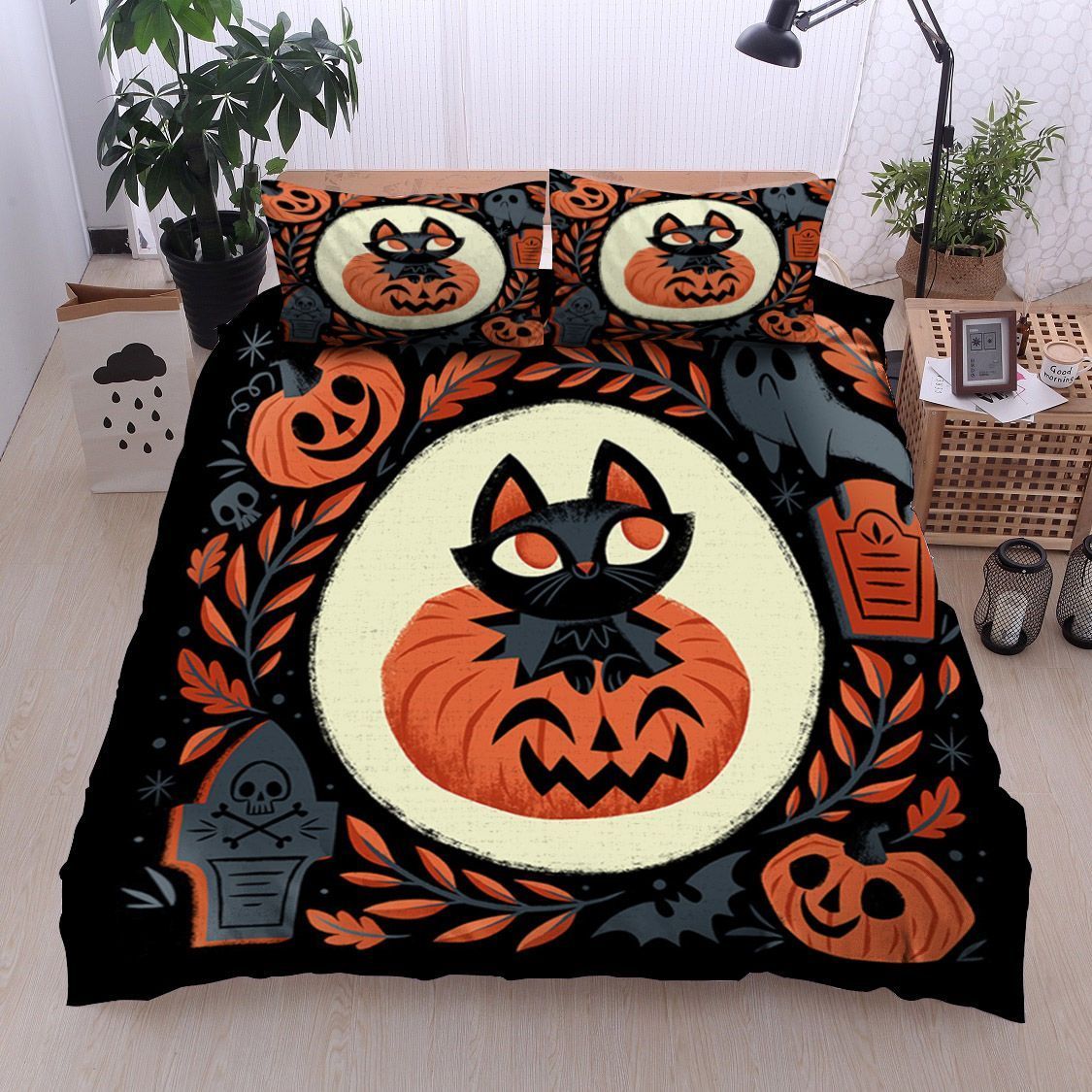 Cat Bedding Set