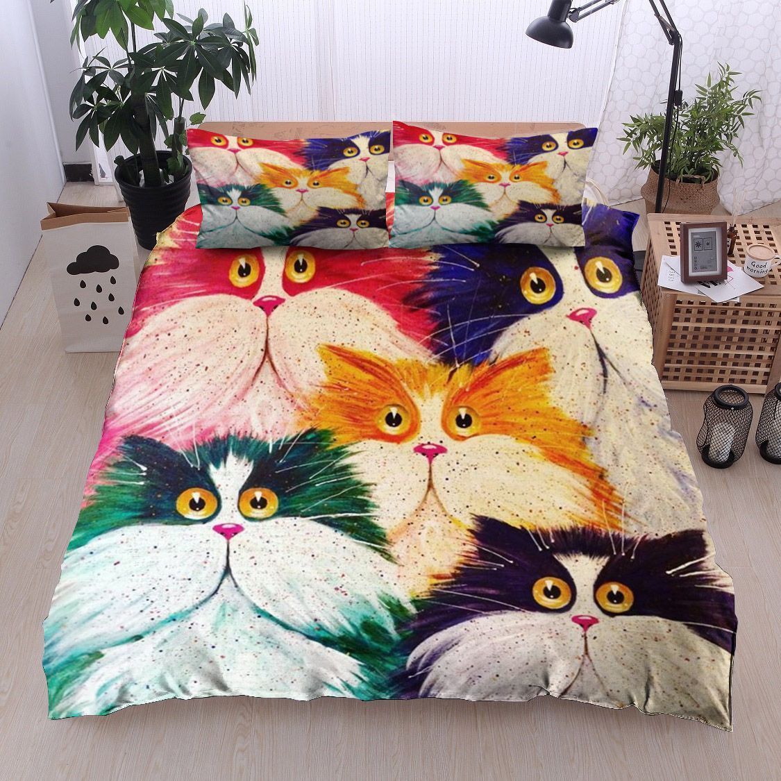 Cat Bedding Set