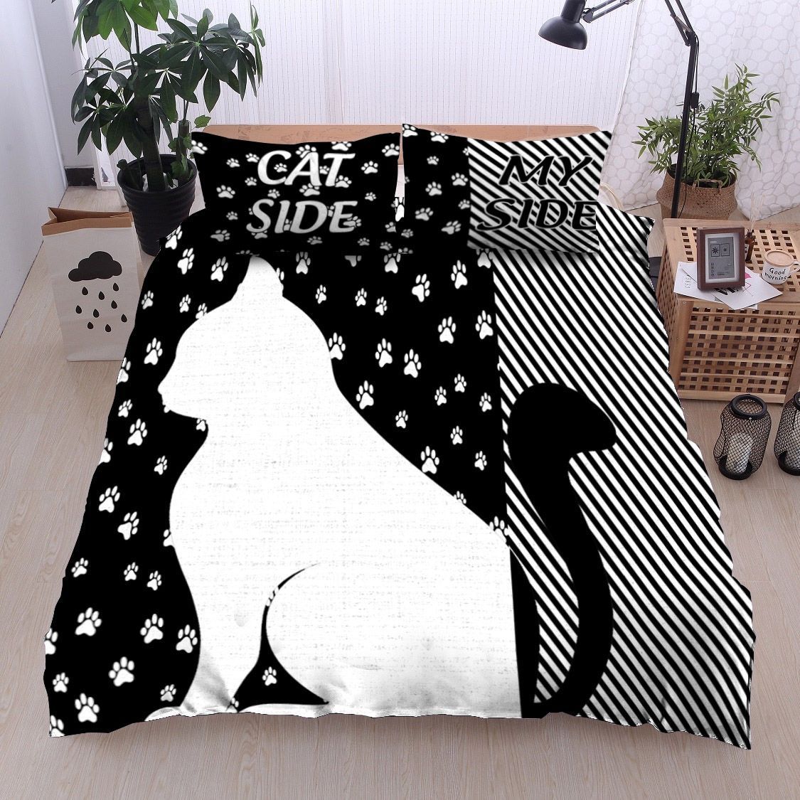 Cat Bedding Set