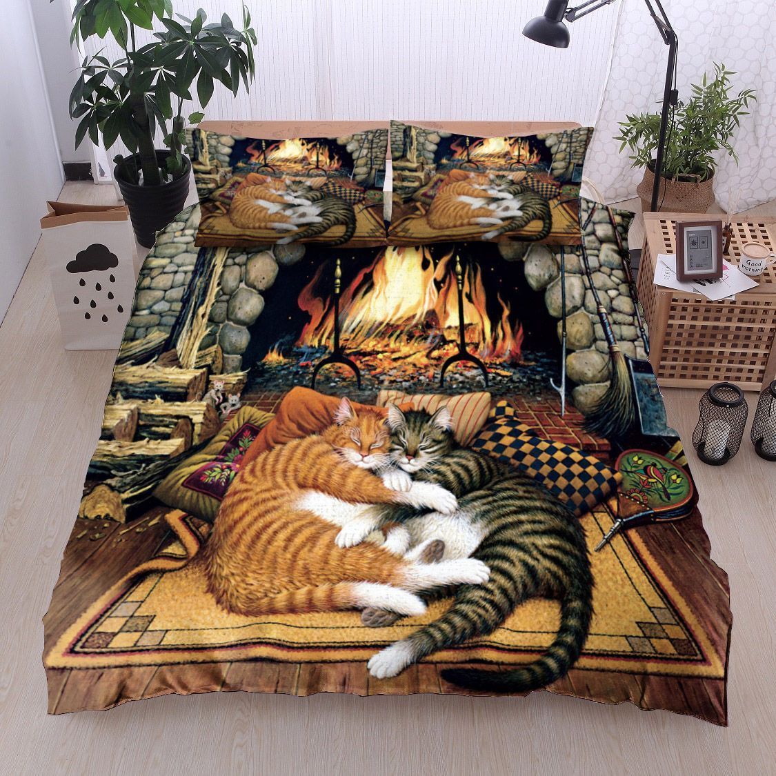 Cat Bedding Set
