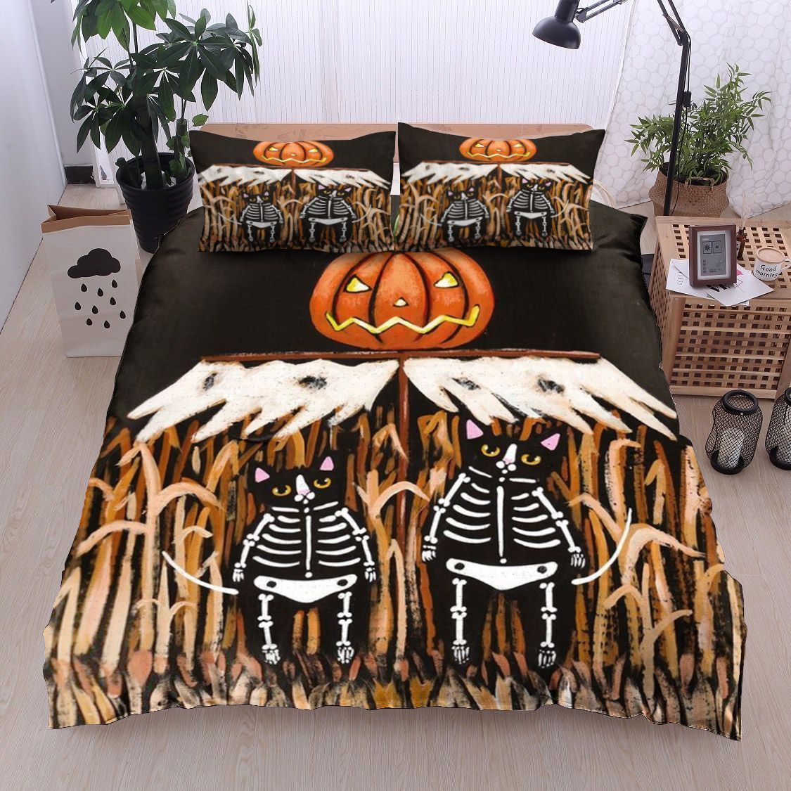 Cat Bedding Set