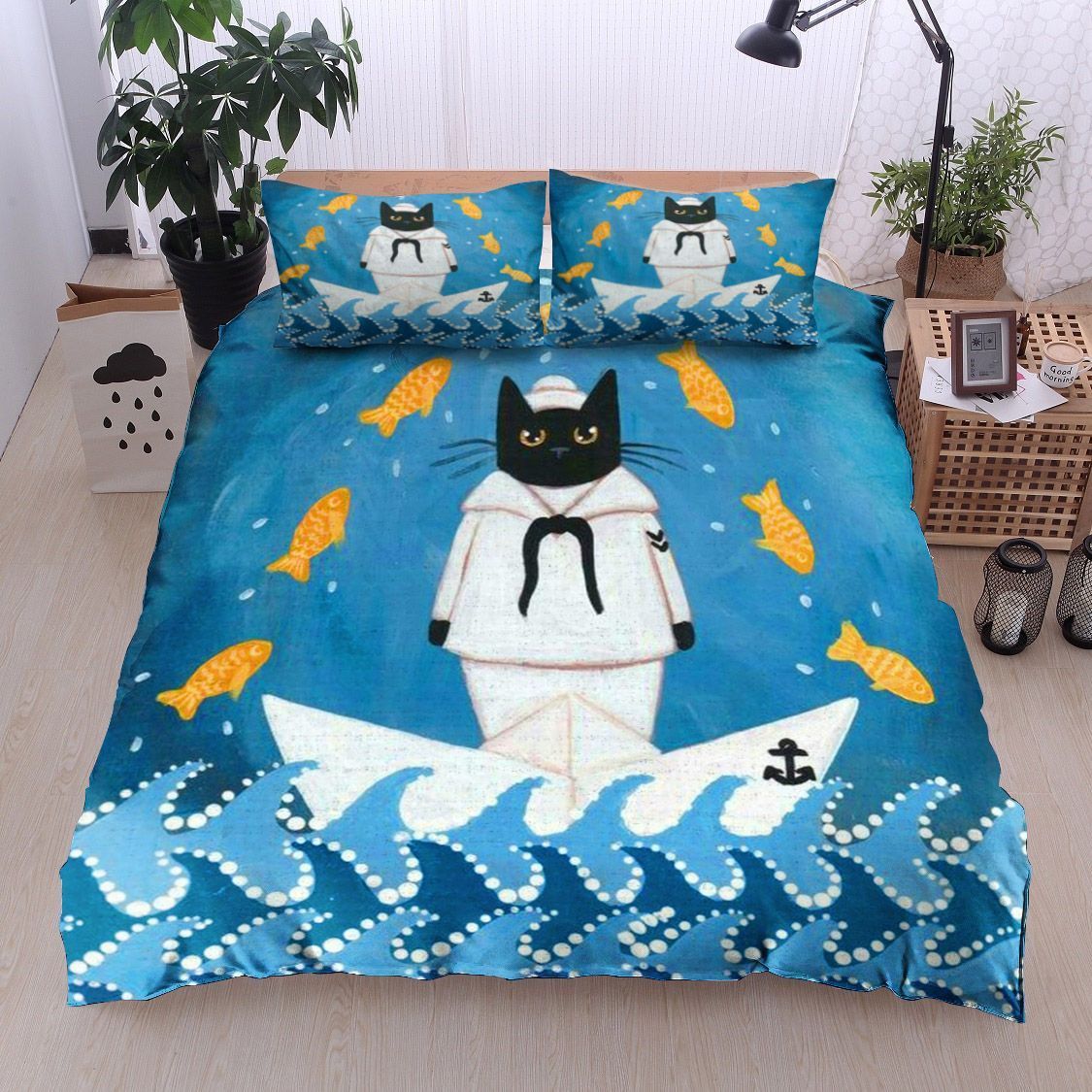 Cat Bedding Set