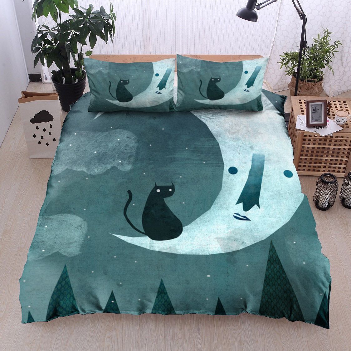 Cat Bedding Set