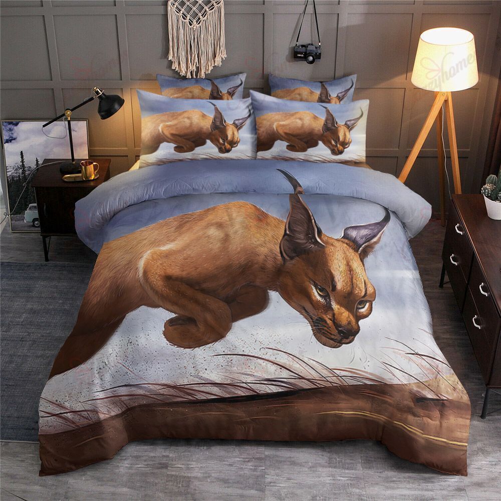 Catamancer Caracal Bedding Set