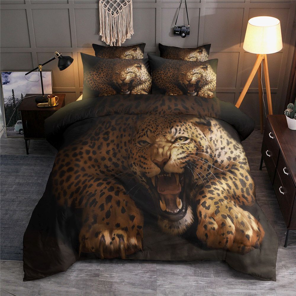 Catamancer Jaguar Bedding Set