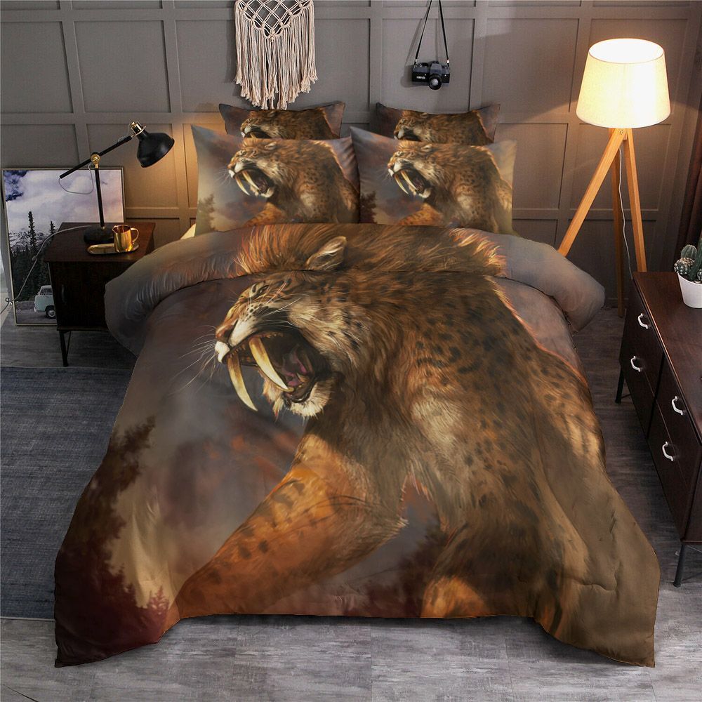 Catamancer Sabertooth Bedding Set