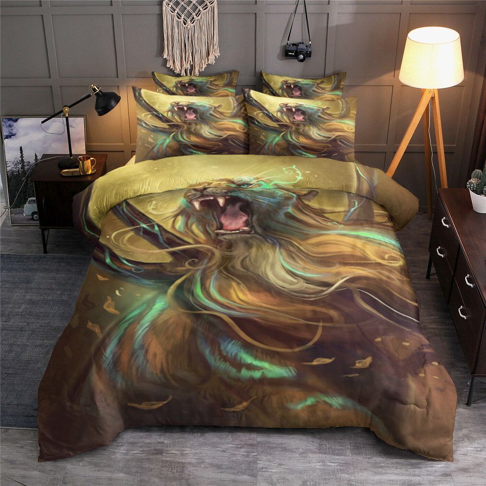 Catamancer Sabertooth Bedding Set