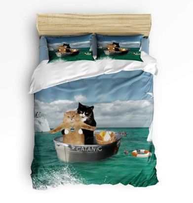 Catanic Bedding Set