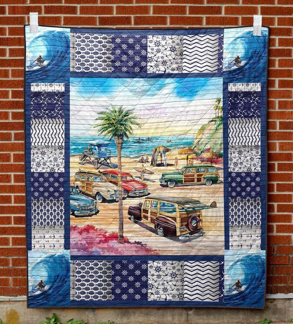 Catch The Wave GS-CL-KC0307 Quilt Blanket
