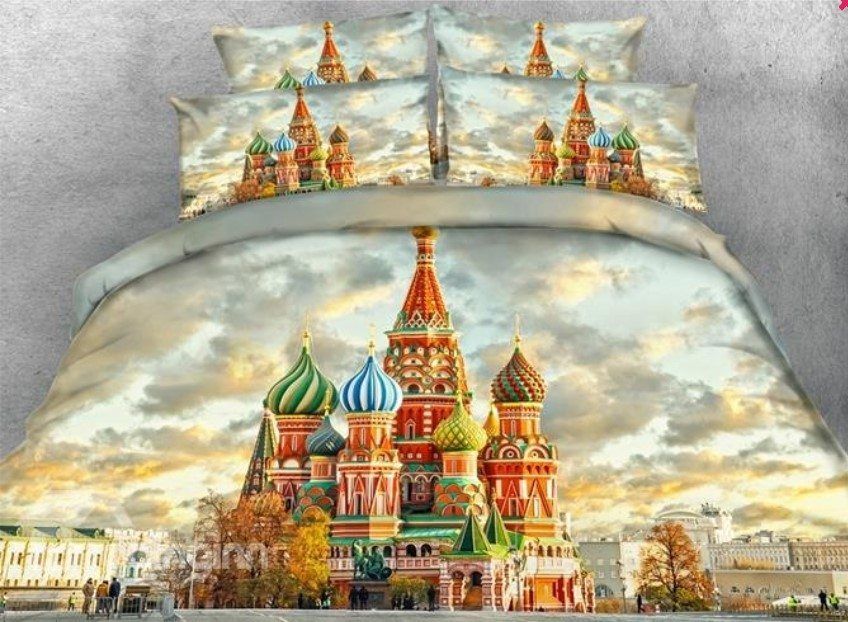 Cathedral Bedding Set
