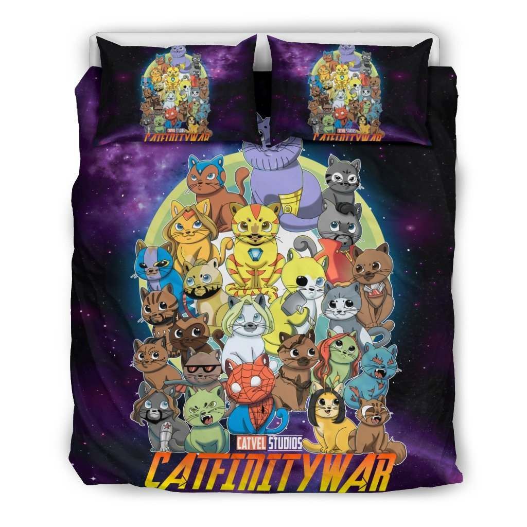 CatMV Bedding Set