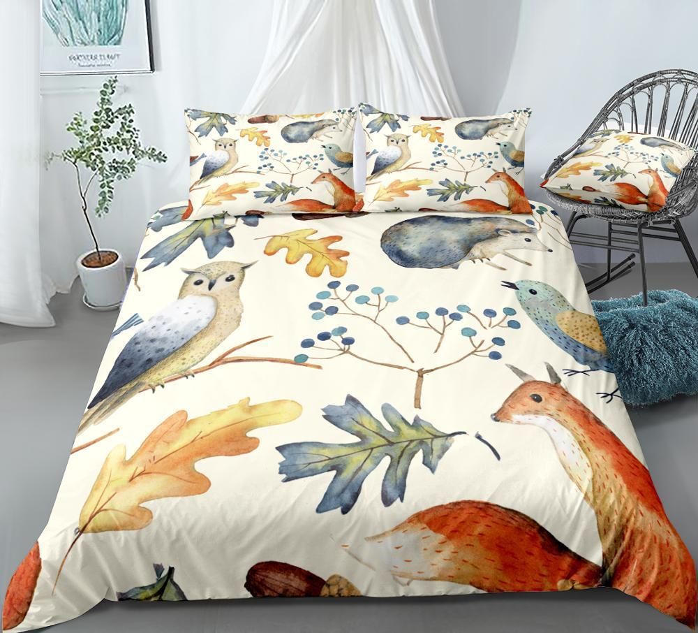 Catoorn Animal Nature Life Bedding Set