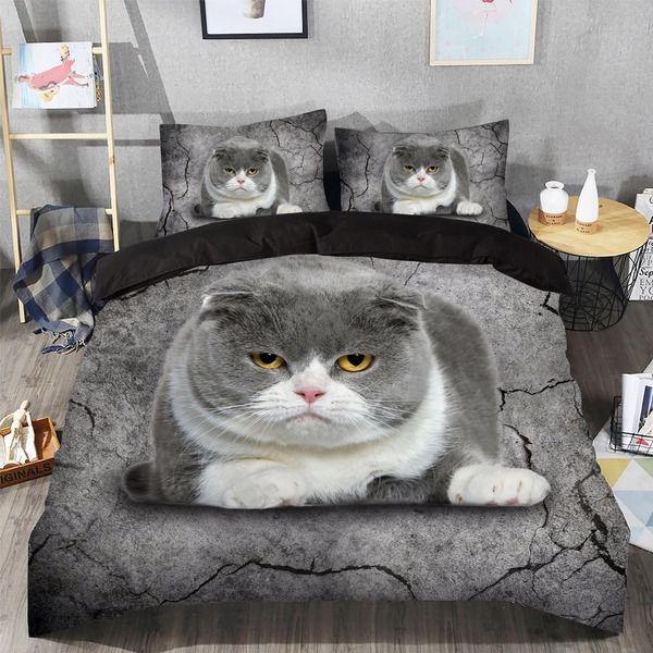 Cats Bedding Set