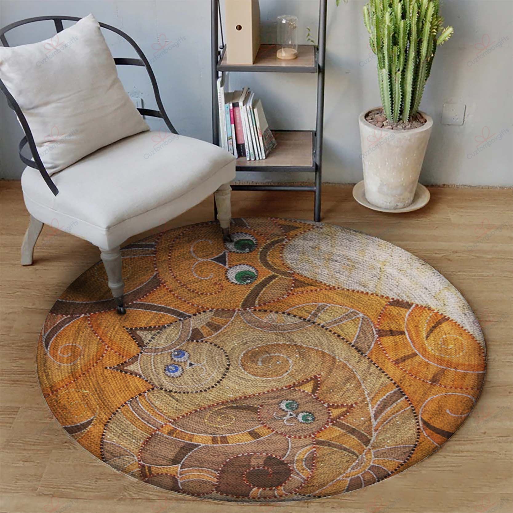 Cats Circle Round Carpet
