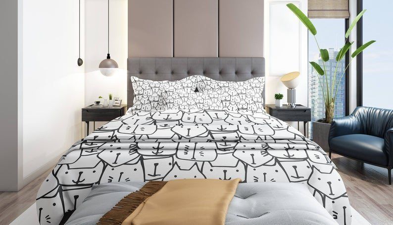 Cats Bedding Set