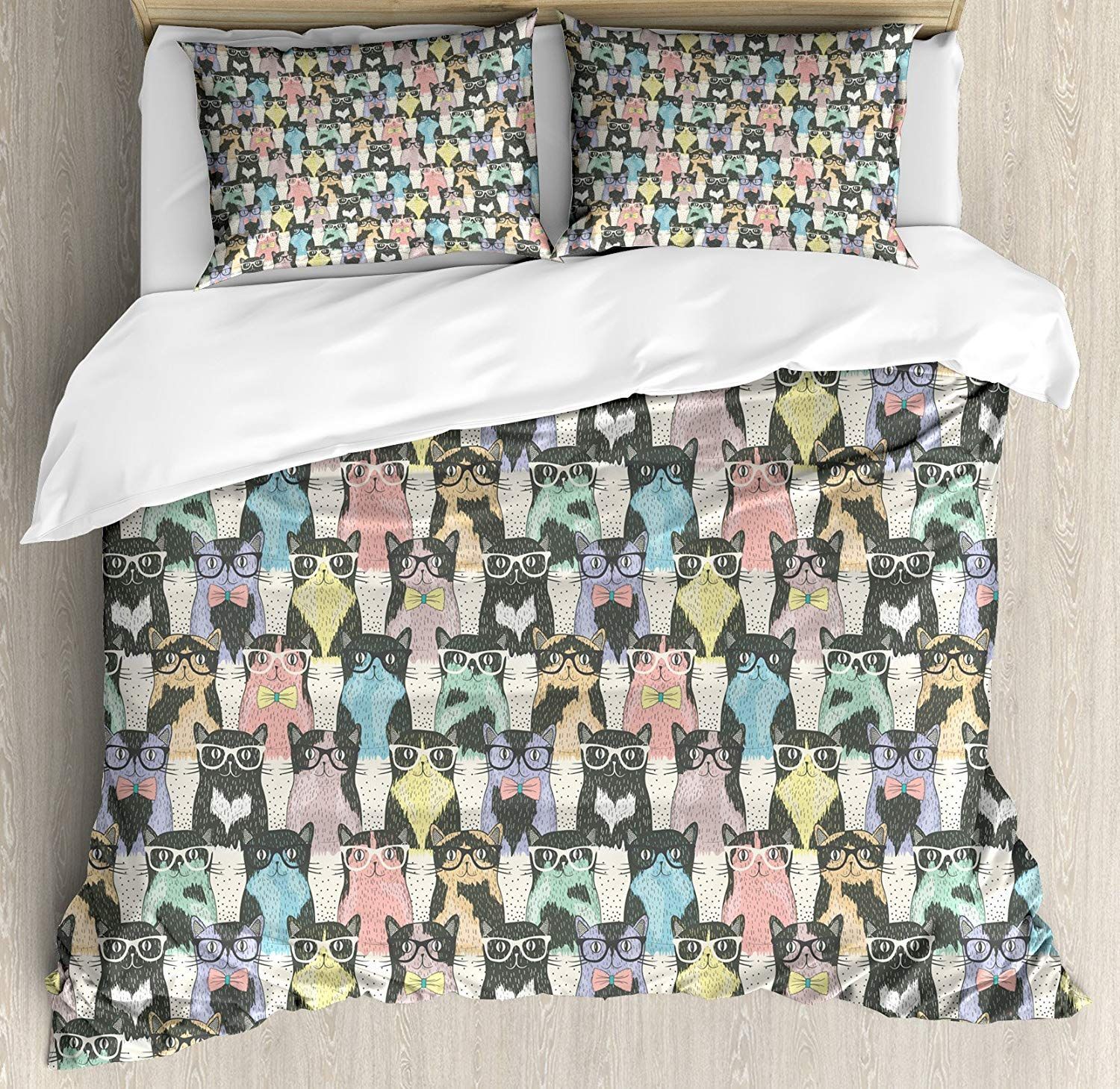 Cats Bedding Set