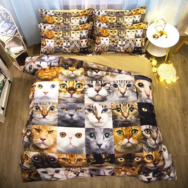 Cats Bedding Set