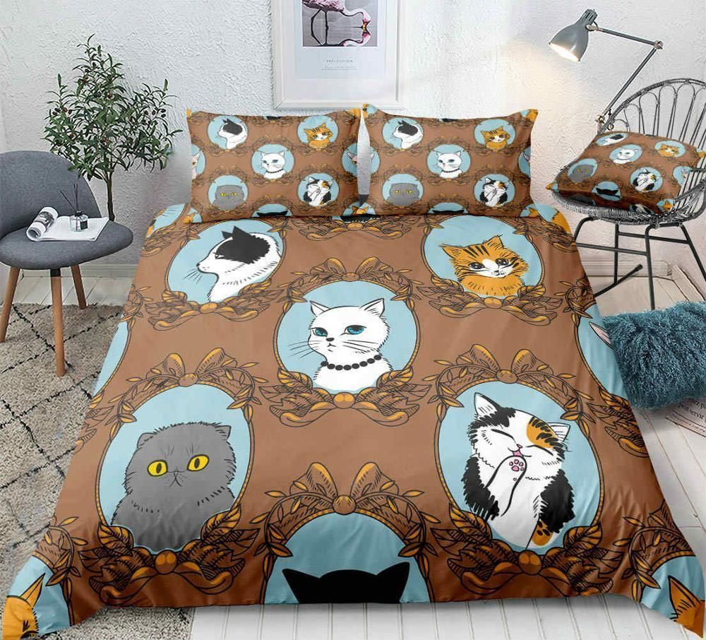 Cats Bedding Set