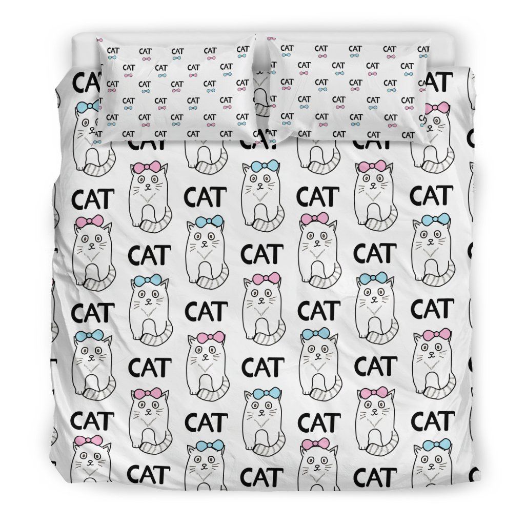 Cats Bedding Set