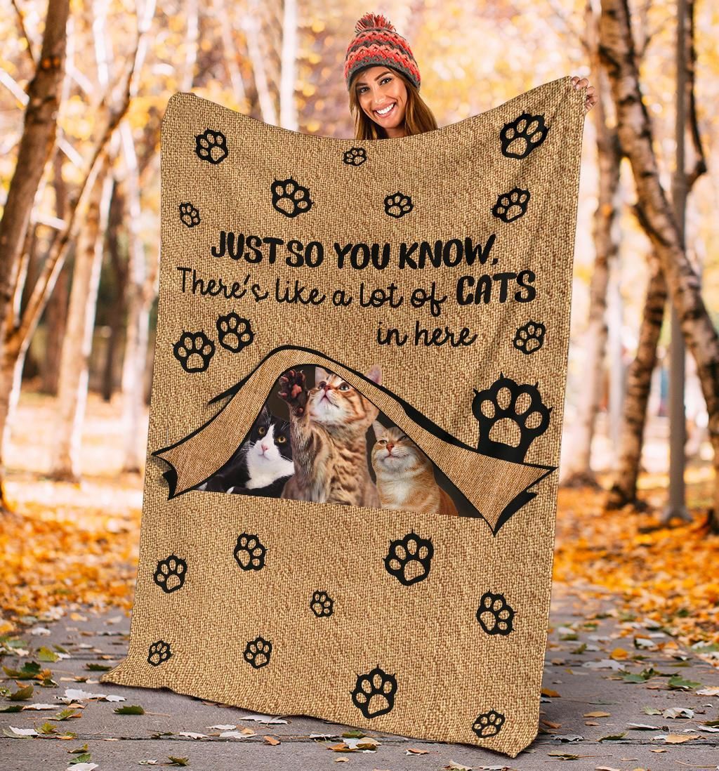 Cats Sherpa Fleece Blanket