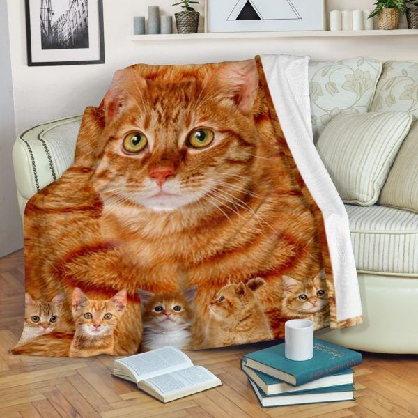 Cats Sherpa Fleece Blanket