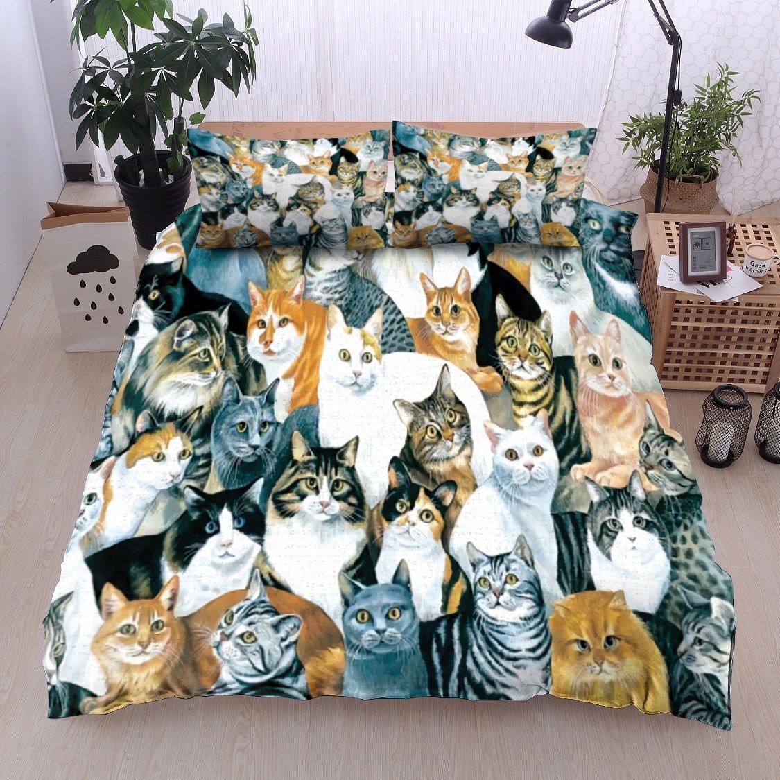 Cats Bedding Set
