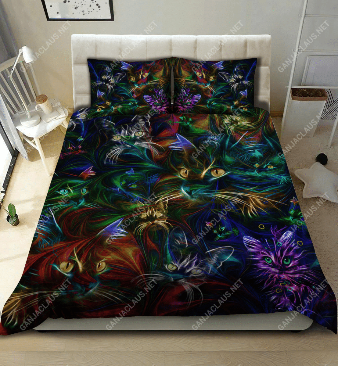 Cats Bedding Set