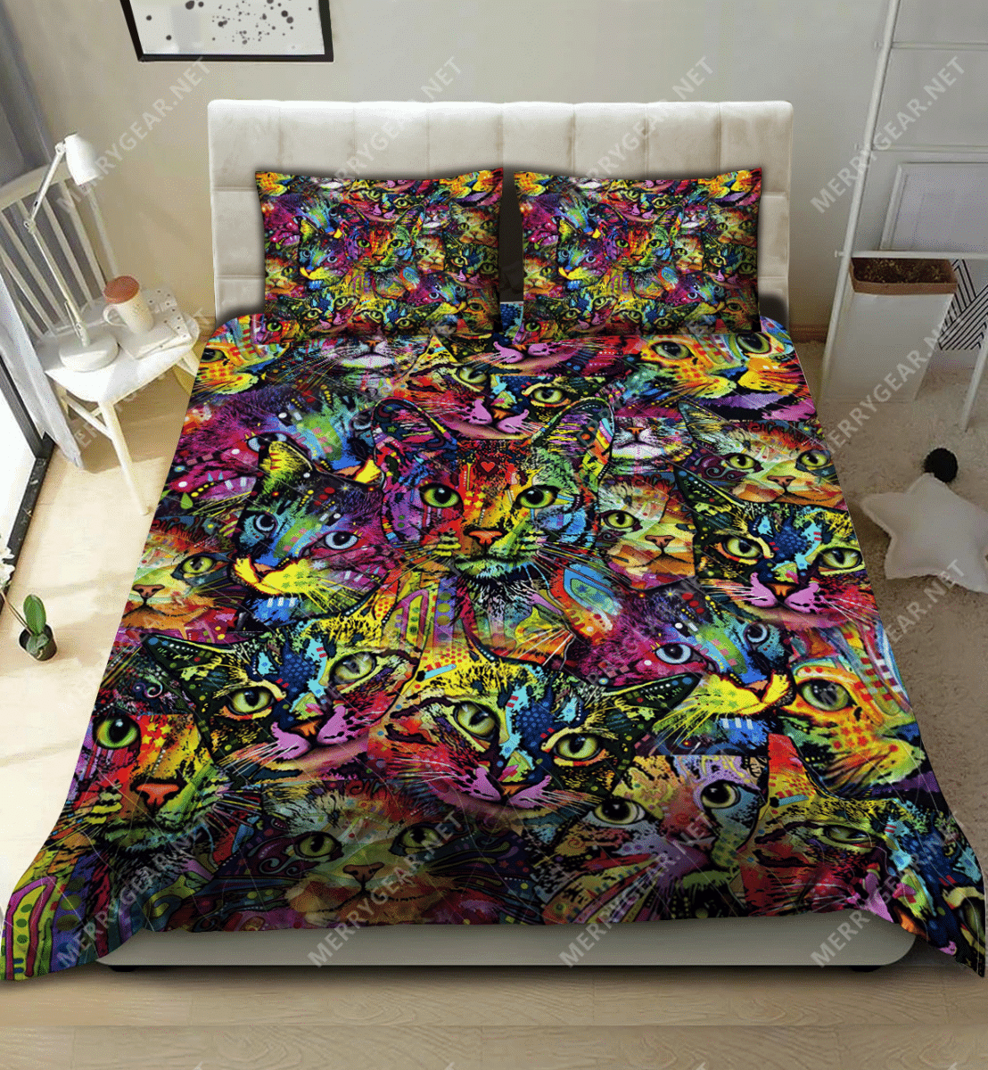 Cats Bedding Set