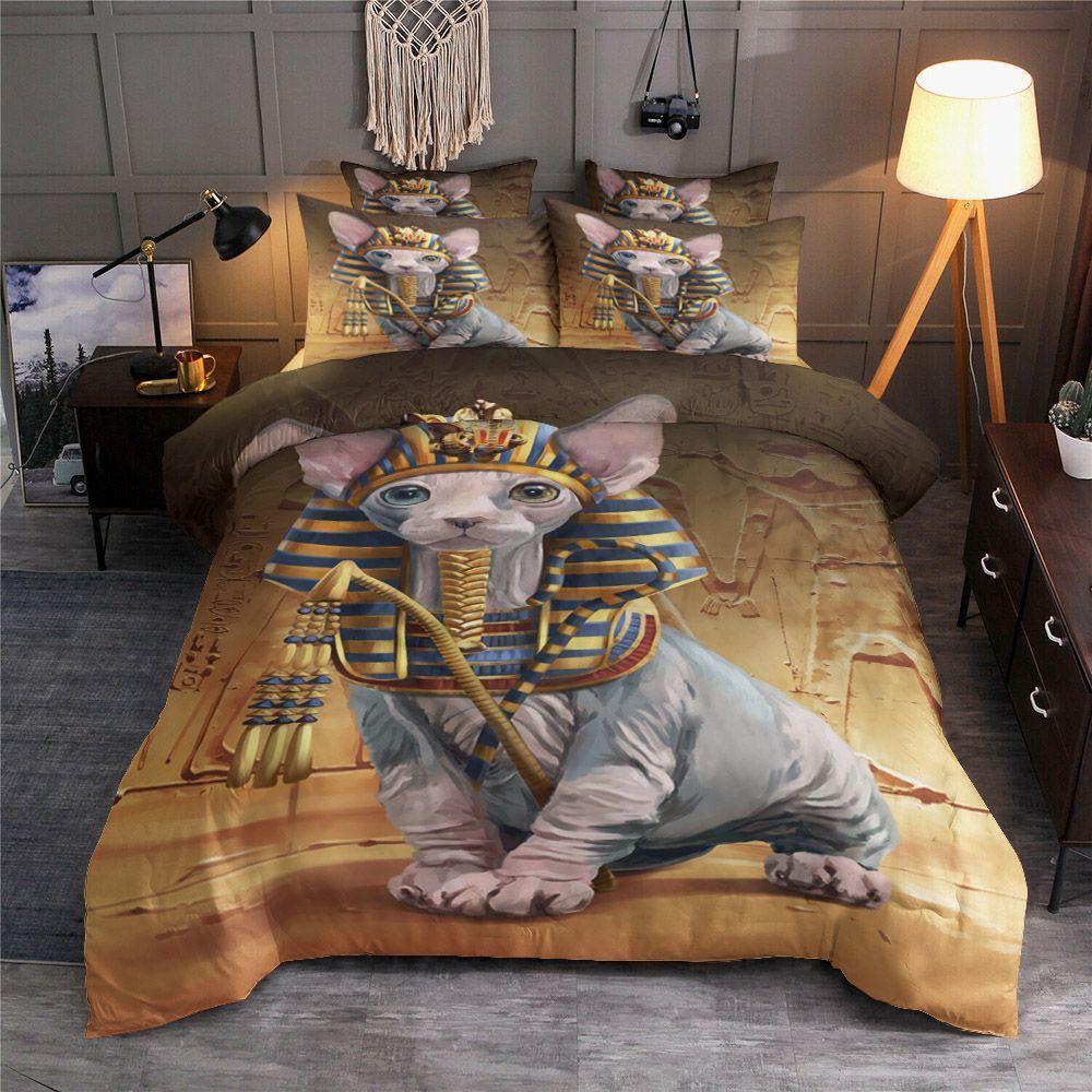 Cats Egypt Bedding Set