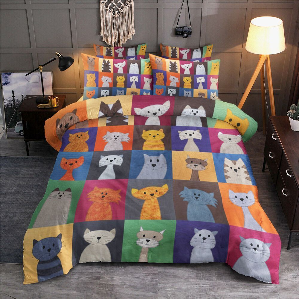 Cats Bedding Set