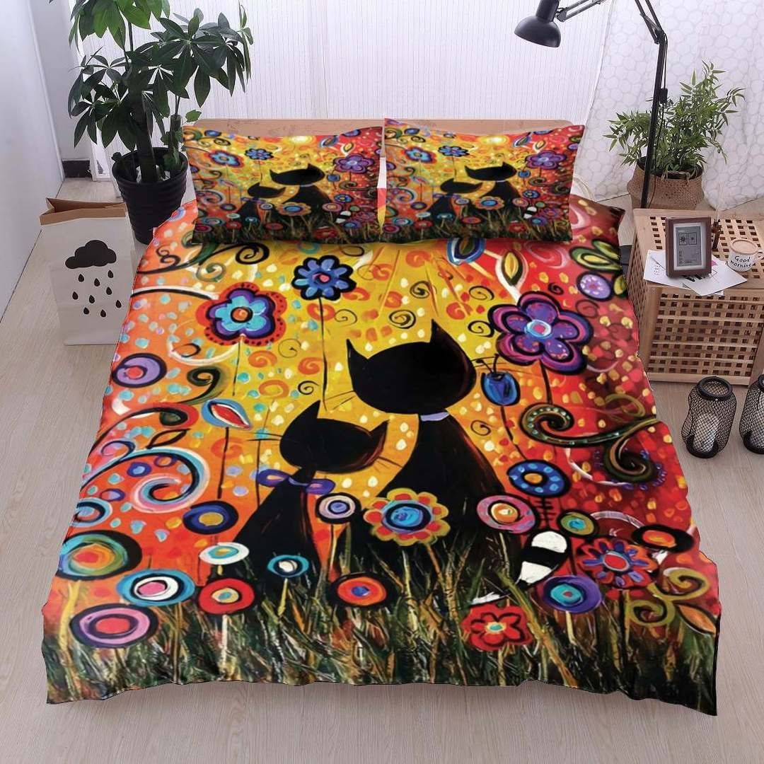 Cats Bedding Set