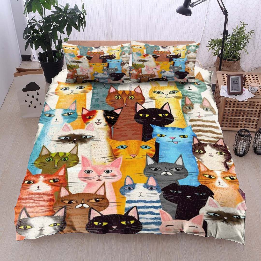 Cats Bedding Set