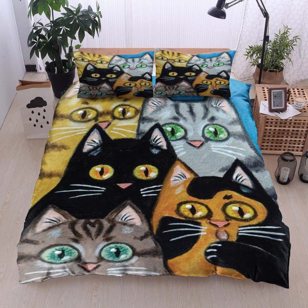 Cats Bedding Set