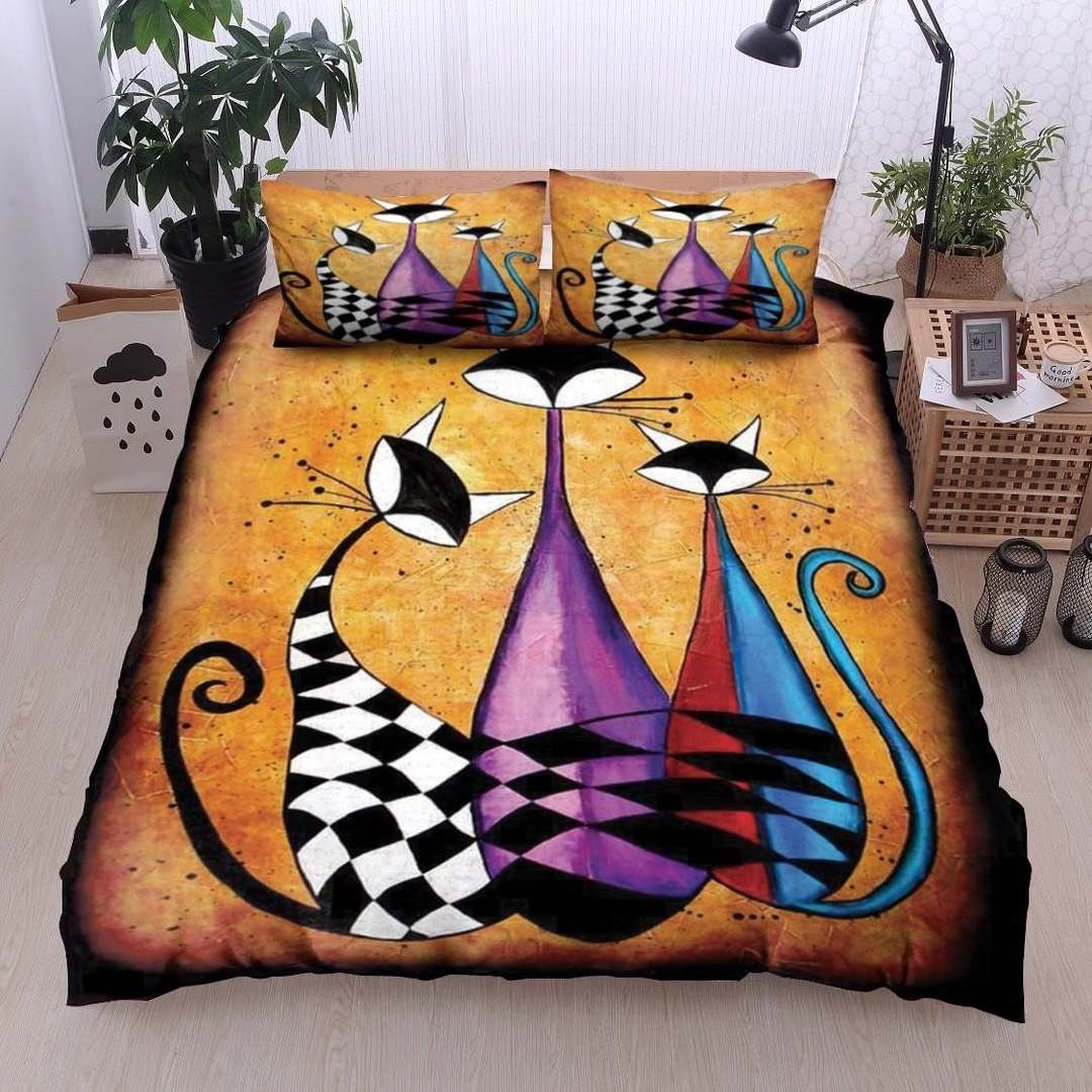 Cats Bedding Set
