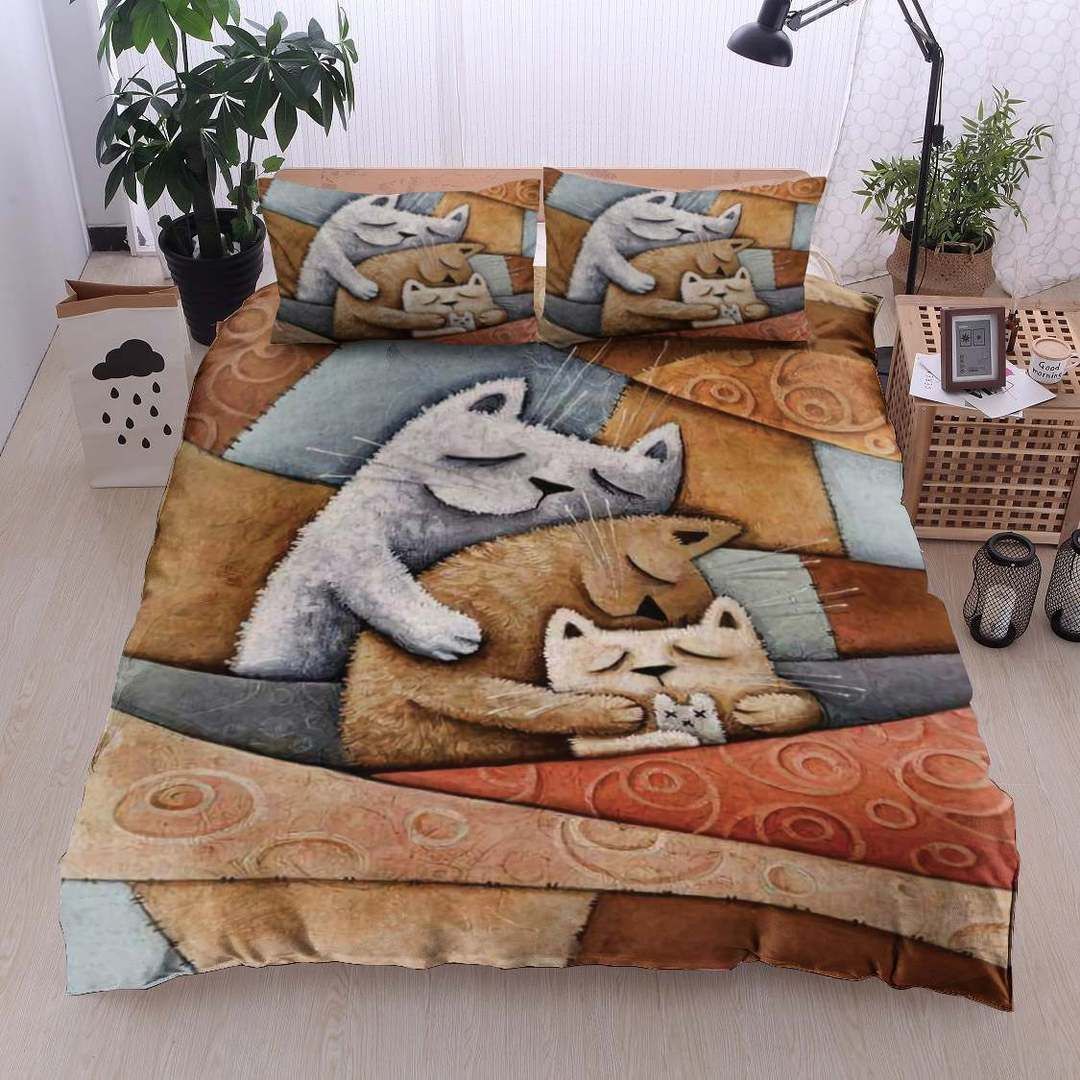 Cats Bedding Set