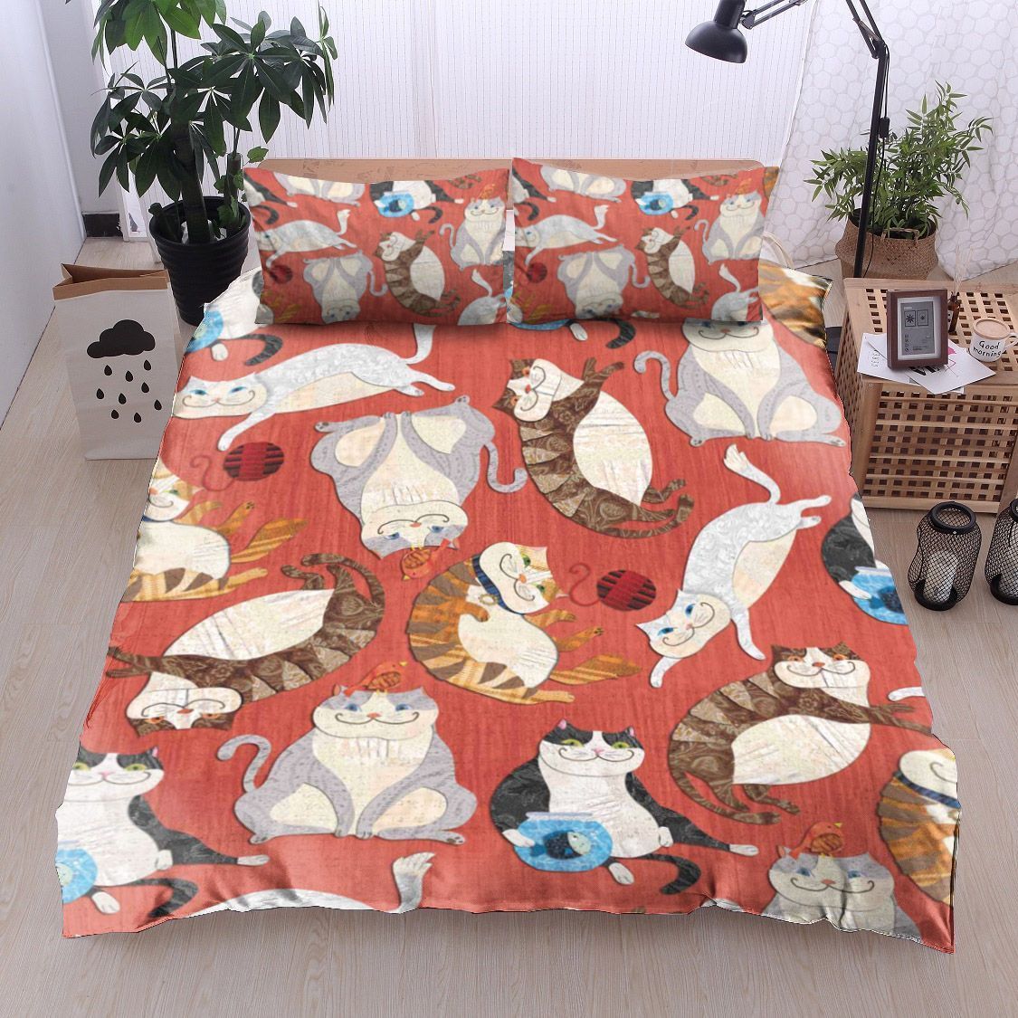 Cats Bedding Set