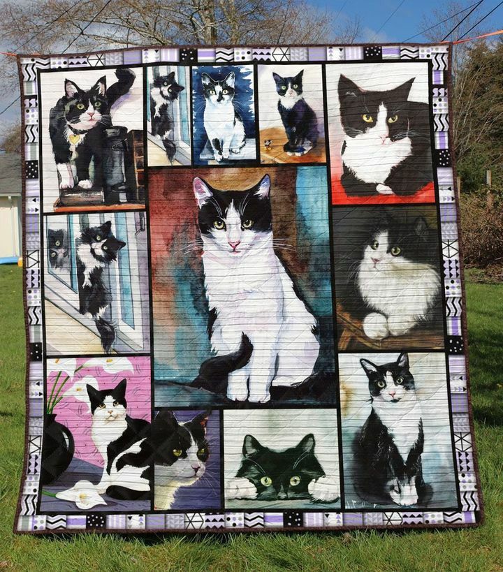 Cats KC0909683CL Quilt Blanket